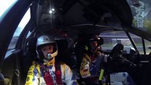 Antonio Cairoli e Matteo Romano On Board Camera @Monza Rally Show 2014