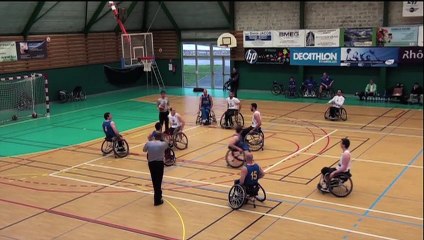 HANDI BASKET MEYLAN vs HYÈRES