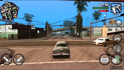 GTA San Andreas Oynuyorum ' 4.bölüm ' | Android & iOS | 1080P