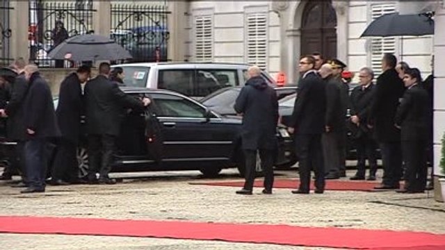 Cumhurbaşkanı Erdoğan, Resmi Törenle Karşılandı