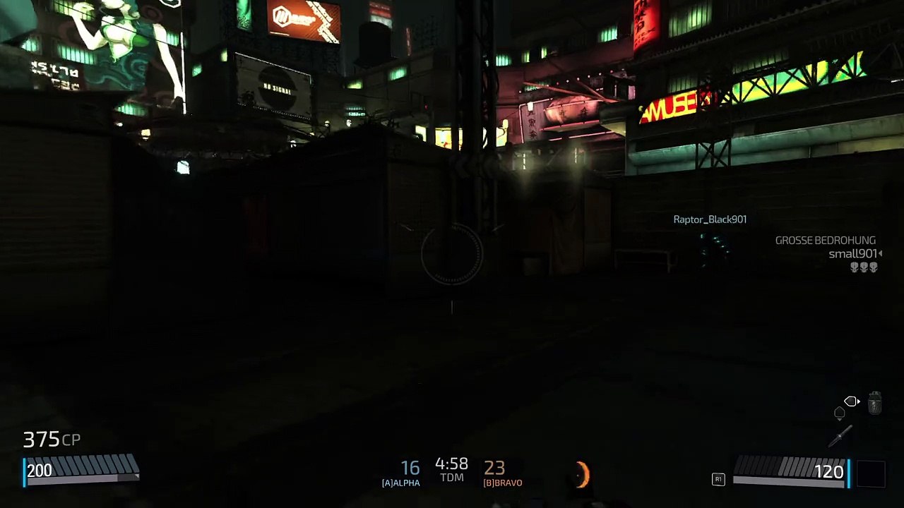 Blacklight Retribution shotgun bitches!!!