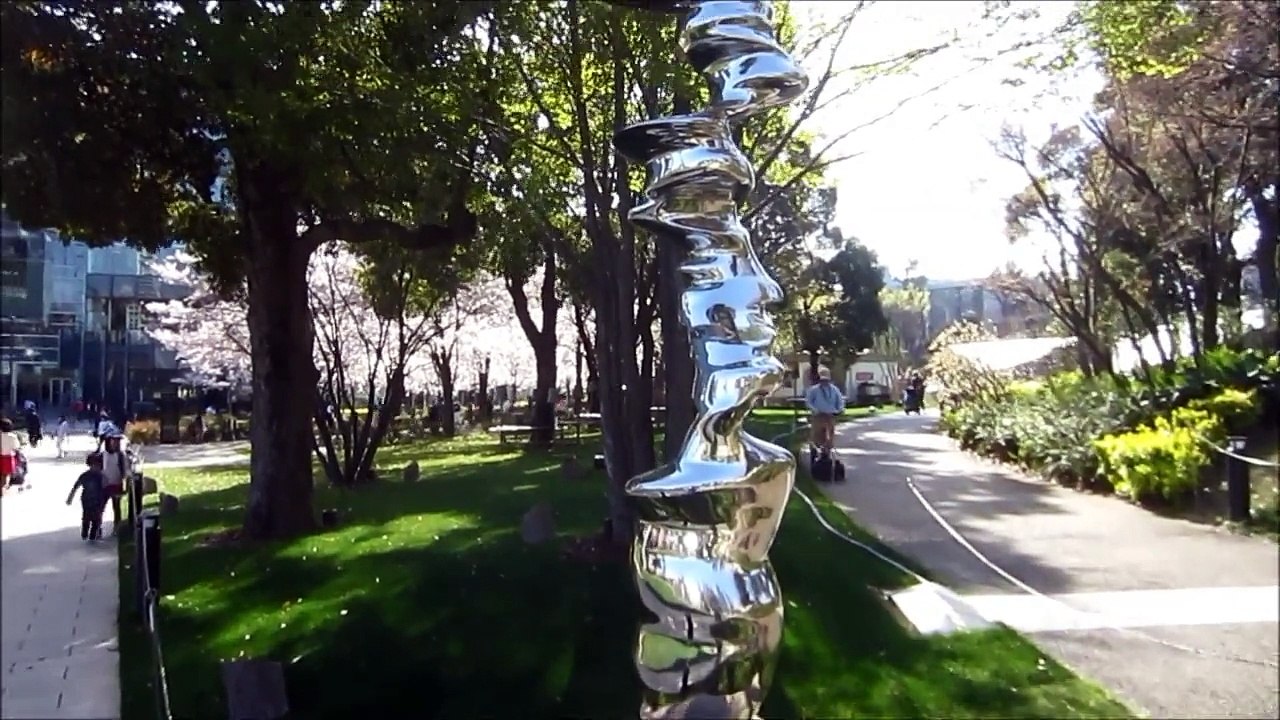 ROPPONGI MIDTOWN IN MARCH BY ERNEST VAN-MOHR