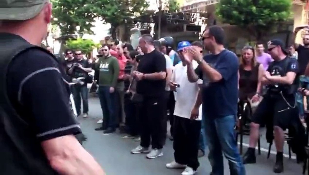 Τα είδε όλα η ρεπόρτερ