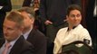 Joey Essex  interviews Nick Clegg speech falls asleep at speech