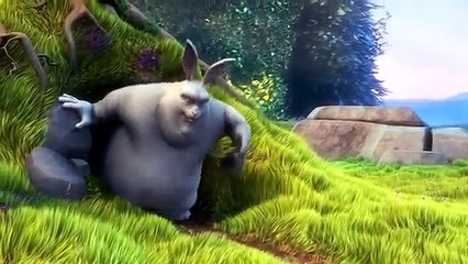 BEAUTIFUL Funny Short MOVIE Animation Cartoon BIG BUCK BUNNY