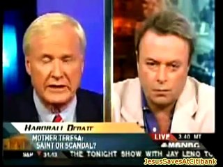 Christopher Hitchens on Mother Teresa (2007)