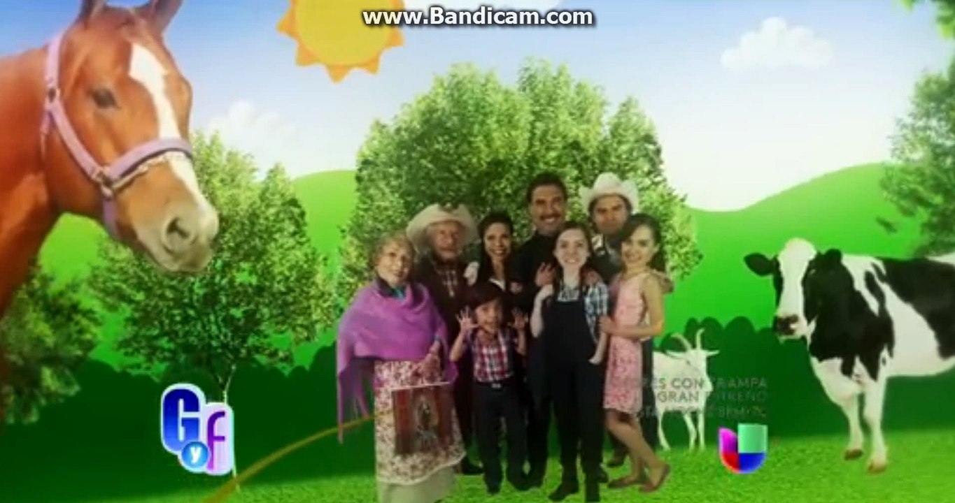 Africa Zavala en El Gordo y La Flaca