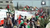 درگیری فلسطینیان با پلیس اسرائیل در 