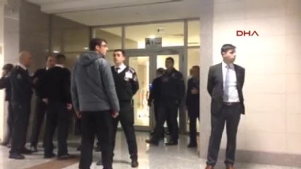 İstanbul Adliye Sarayın'da Savcı Rehin Alındı - Savcının Odasının Önü