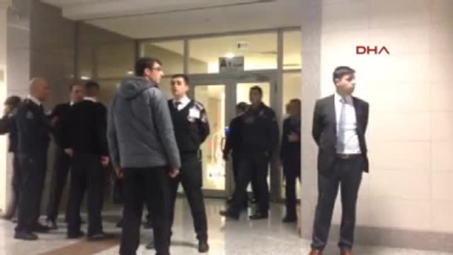 İstanbul Adliye Sarayın'da Savcı Rehin Alındı - Savcının Odasının Önü