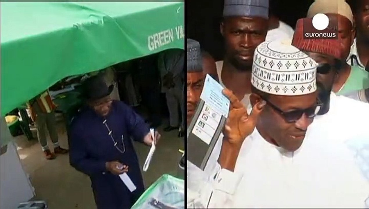 Oppositionskandidat in nigeria in führung