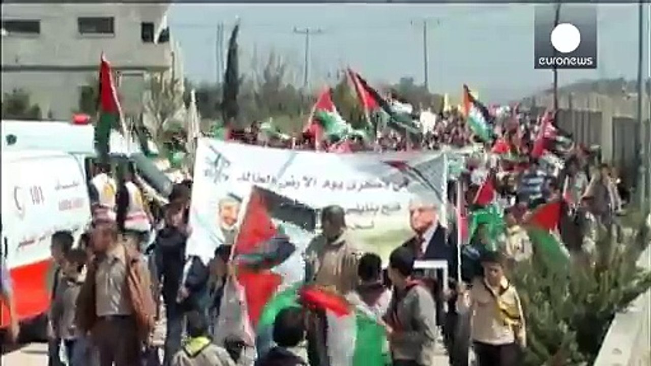 Ausschreitungen in Israel und Autonomiegebieten am Tag des Bodens