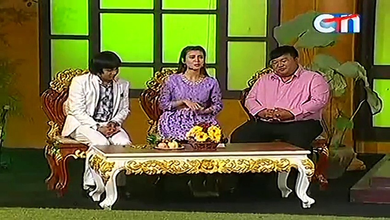 Khmer comedy, CTN Ptas Lok Ta, Grandfather's House, 29 March 2015, Part 02
