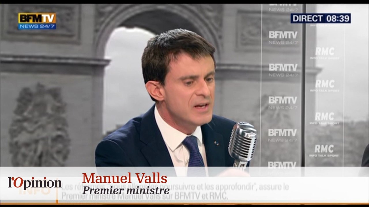 Manuel Valls à quitte ou double