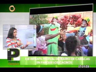 Festival de Teatro irá a varias escuelas del municipio Libertador