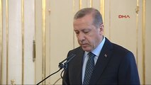 2cumhurbaşkanı Erdoğan, Slovakya Cumhurbaşkanı Kiska ile Ortak Basın Toplantısında Konuştu