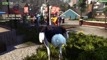Goat Simulator Funny Moments: Secret Easter Egg, Giraffe, Ostrich, Mods & Glitches!