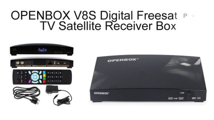 OPENBOX V8S Digital Freesat PVR