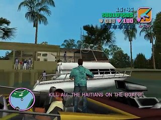 GTA Vice City Walkthrough - Mission #30 - Naval Engagement