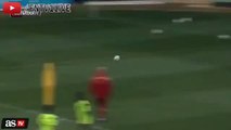 Barcelona’s Munir scores awesome flicked golazo at Spain U21 training