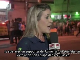La réponse d'une journaliste aux propos homophobes d'un supporter