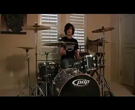 My Chemical Romance Famous Last Words Drum Cover