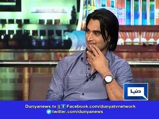 Dunya News-Wife's views about Imran Nazir