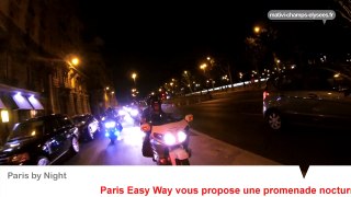 Paris by Night en moto-taxi