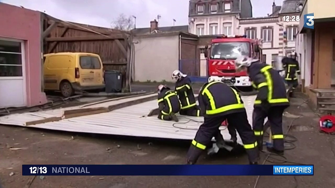 Vent violent en Seine-Maritime