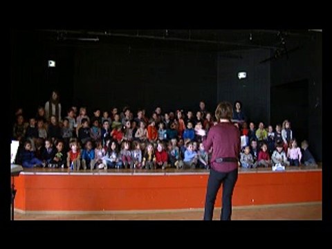 [ecole en choeur]-Académie de Rouen-école maternelle de Guichainville
