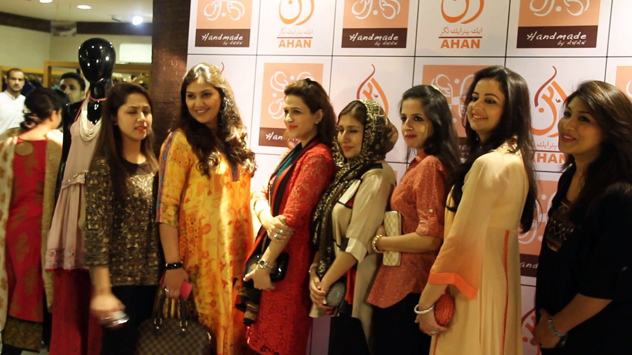 FASHION SHOW BY AHAN 09 Oct 2013 Fashion Central LAHORE Pakistan