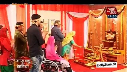 Yeh Hai Mohabbatein - 31 March 2015 - Mata Rani Ka Ishita Ko Bara Surprise