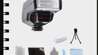 Professional D130N TTL Digital Flash with Bounce Swivel and Slave Feature for Nikon D300 D300S