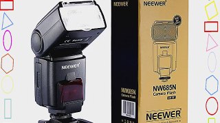 Neewer NW685N i-TTL *High Speed Sync* HSS LCD Display Speedlite Flash for Nikon D80 D90 D800