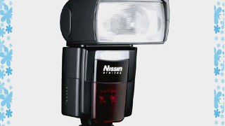 Nissin Di866 Speedlight for Canon Digital SLR Cameras Guide number 198