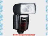 Nissin Di866 Speedlight for Canon Digital SLR Cameras Guide number 198