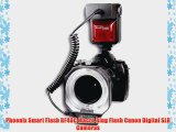 Phoenix Smart Flash RF46C Macro Ring Flash Canon Digital SLR Cameras