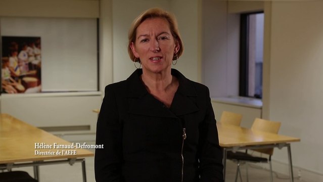 Message d'Hélène Farnaud-Defromont à l'occasion des 25 ans de l'AEFE