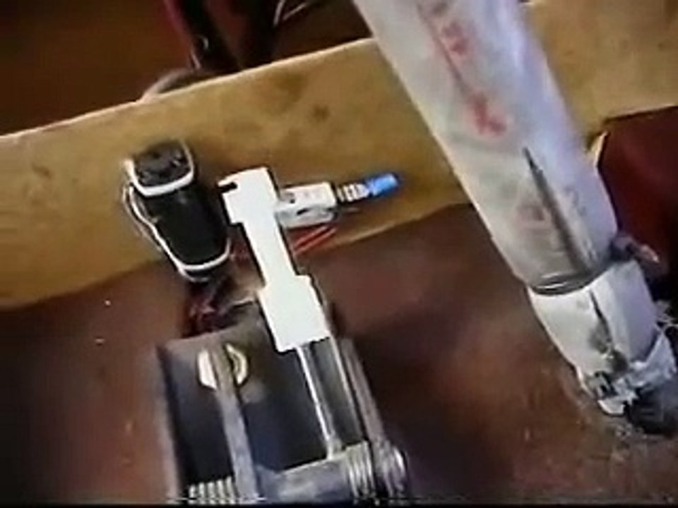 Voiture Electrique 1 - avec un moteur de machine a laver