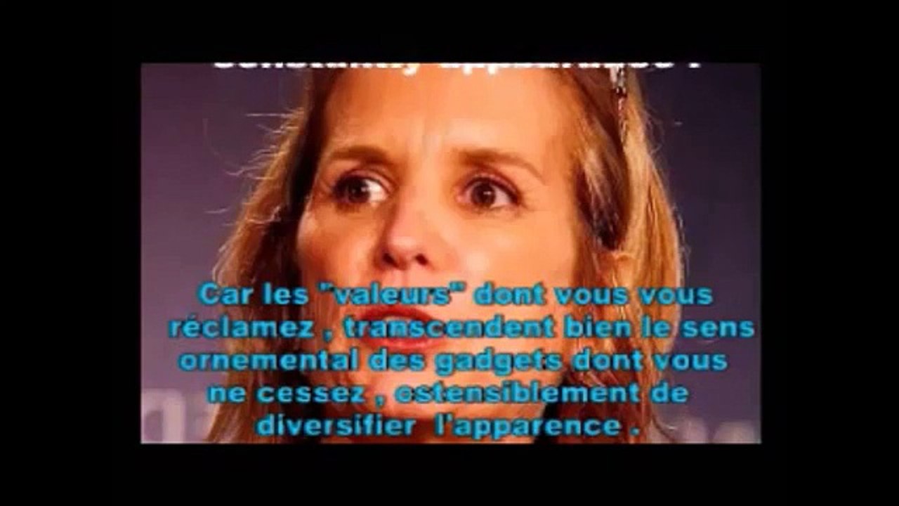 Ms Mary Kerry Kennedy / R.F.K.center  Arrogance, hypocrisie, manipulations, mensonges
