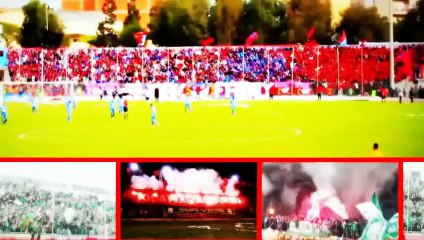 ULTRAS FATAL TIGERS - MAS # RCA (RAJA) - J 24 - BOTOLA - 14_15 - CRAQUAGE+AMBIANCE - YouTube