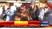 PTI And MQM Workers Face To Face Chanting Slogans In Jinnah Ground Karachi