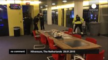 Teenager with fake gun attacks Dutch broadcaster NOS - no comment