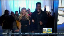 Charlotte McKinney & Keo Motsepe On Good Morning America