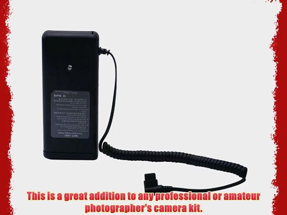 Neewer? External Flashgun Battery Pack for Canon 580EX 580EX II 550EX