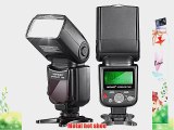 Neewer VK750 II i-TTL Speedlite Flash with LCD Display for Nikon D7100 D7000 D5200 D5100 D5000