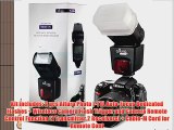 Altura Photo Professional I-TTL Auto-Focus Dedicated Flash (AP-N1001) for NIKON DSLR Cameras