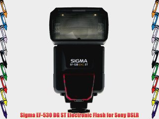 Sigma EF-530 DG ST Electronic Flash for Sony DSLR