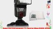 Bower SFD728N Automatic TTL Flash for Nikon D3000 D3100 D3200 D3300 D5000 D5100 D5200 D5300