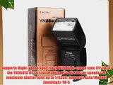 Yongnuo YN-568EX II Master Flash TTL HSS for Speedlite Canon 1Dx 1Ds series 1D series 5DIII